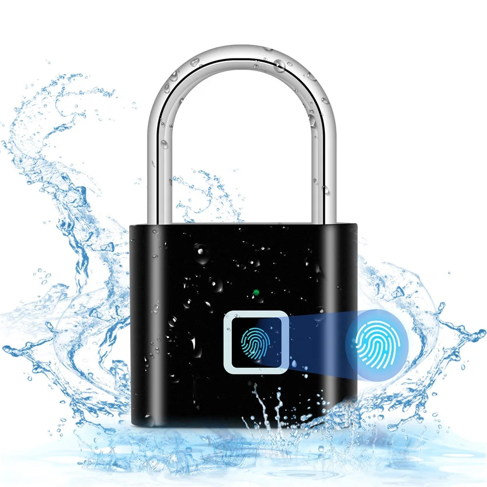 KERUI Fingerprint Padlock