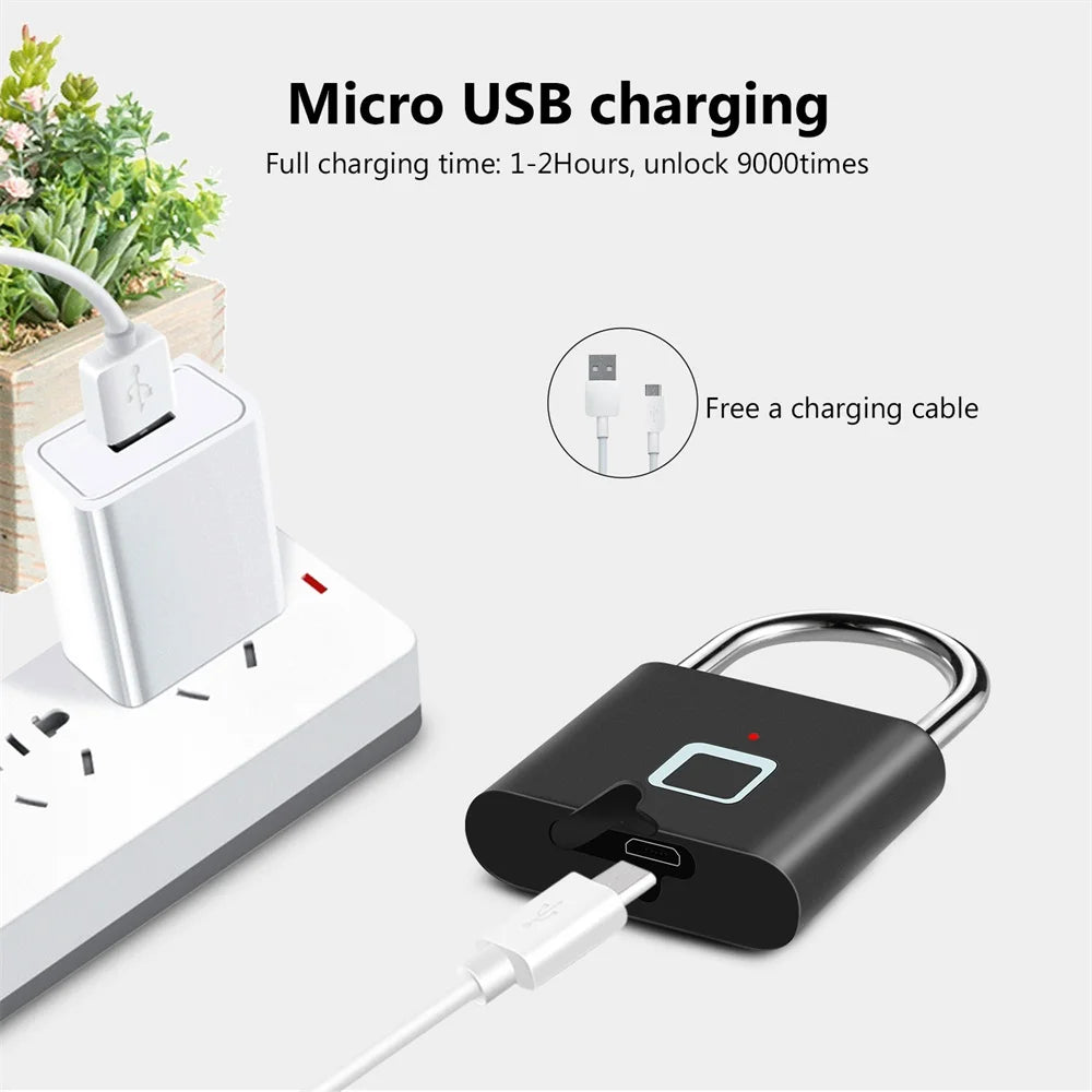 KERUI Fingerprint Padlock