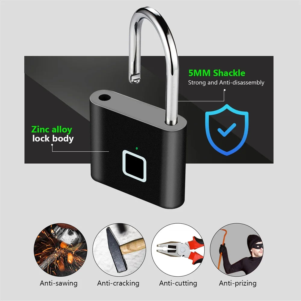 KERUI Fingerprint Padlock